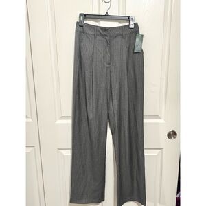 Target’s Brand - Wild Fable - Gray Trousers with White Stripe